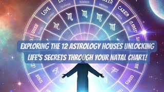 Exploring the 12 Astrology Houses Unlocking Lifes Secrets Through Your Natal Chart [upl. by Cleavland]