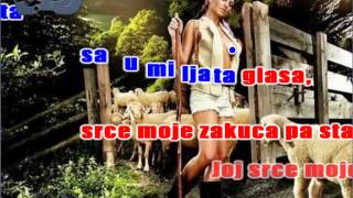 Ej kako mi se sviđas komšinice by JPV KaraokeDJ [upl. by Ahsienar621]