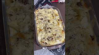 Testing a conchiglione recipe testing food cooking kitchenhacks [upl. by Audly]