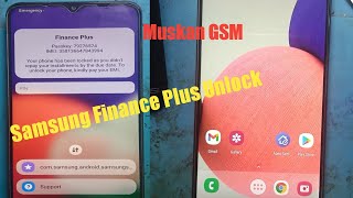 Samsung A22 5G Finance Plus UnlockSamsung Finance Plus BypassSamsung KG Lock UnlockMuskan GSM [upl. by Aaren]