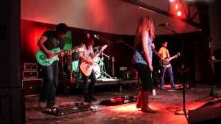 Lazartto by Jack White Performed by The Noize from Riverfield Rocks COVER at Cains Ballroom [upl. by Ayar605]