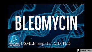 Bleomycin Mechanism of action⑤ [upl. by Annairb]