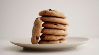 Chocolate Chip Cookie Recipe Without Butter [upl. by Warwick]