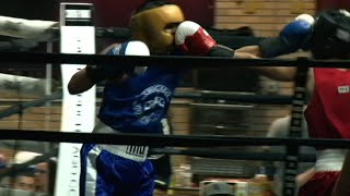 112Lbs Rafael Cabrera vs Eliseo Diego [upl. by Gabriello692]