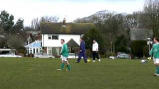 Wrea Green FC v Blackpool Rangers FC 22022009 [upl. by Anders]