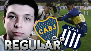 BOCA JUNIORS 0 VS TALLERES 0 ¿ERA OFFSIDE A CAVANI [upl. by Neel]