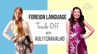 Foreign Language Tradeoff with Moana star Aulii Cravalho [upl. by Naliorf]