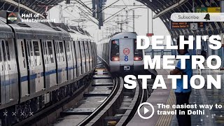 Metro Stations of Delhi [upl. by Ativel621]