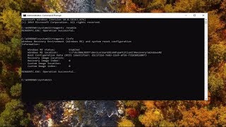 How to Enable Windows Recovery Environment in Windows 10 Tutorial [upl. by Ahsilram565]