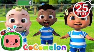 Soccer Song Football Song  CoComelon  Codys Playtime  Songs for Kids amp Nursery Rhymes [upl. by Lonee952]