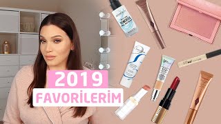 Favori Makyaj Malzemelerim 2019 💄💕 Alev Karslı [upl. by Moreland878]