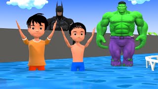 Chintu Ki Shaitani 50  Hulk Wala Cartoon  Pagal Beta  Desi Comedy Video  Cs Bisht  Kaddu Paddu [upl. by Dranyar]