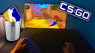 Playing CSGO because CS2 sucks [upl. by Colburn]