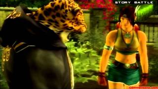 Tekken 5  Story Battle  King Playthrough [upl. by Koser]