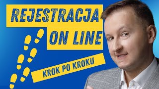 JAK ZAŁOŻYĆ FIRMĘ  Rejestracja JDG na B2B online [upl. by Notsur]