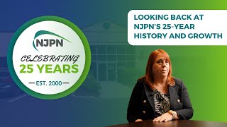 Celebrating 25 Years at NJPN [upl. by Aryek]