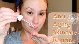 ANTI AGING PM SKINCARE ROUTINE [upl. by Timothee984]