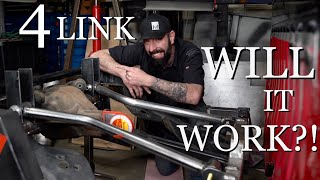 Finishing and Testing the New Parallel 4 Link Mighty Max Ep 13 [upl. by Wendelin562]