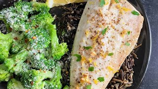 Air Fryer Sea Bass Recipe [upl. by Kurt]