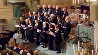 Flekkefjord Menighetskor synger  Flekkefjord Congregational Choir are singing [upl. by Airdnoed708]