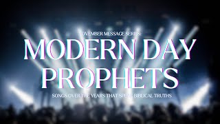 Centerpoint  Live Sunday Service  Modern Day Prophets  Week One [upl. by Nnainot871]