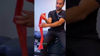 HOME EXERCISES TENNIS ELBOW amp GOLFERS ELBOW PART 2 OF 3 😲🎾⛳🖐 [upl. by Nastassia]