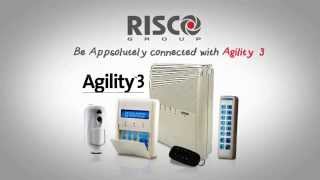 Risco Agility 3 Wireless Alarm System [upl. by Carew]