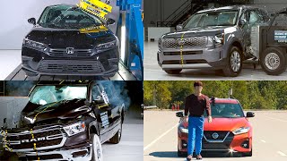 The SAFEST Cars by IIHS Crash Test Institut [upl. by Adnole]