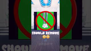 ITEMS DTI SHOULD REMOVE 😳🚫 roblox youtubeshorts trending [upl. by Assyle]