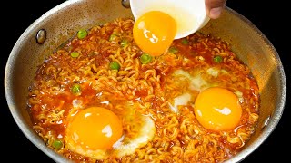 सोचा नहीं था MAGGI में इस तरह अंडे दाल के बनाऊंगा तो इतनी टेस्टी बनेगी SUPER TASTY EGG MASALA MAGGI [upl. by Enetsirhc]