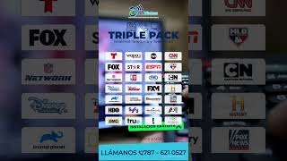 Triple pack DMwireless  planes y precios [upl. by Relyc137]