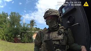 SWAT Operation  Miami Police Department  No Edit [upl. by Lovato163]