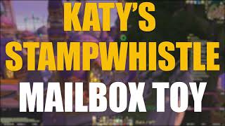 Make Life Easier With A Portable Mailbox  How to Get Katys Stampwhistle [upl. by Elehcin185]