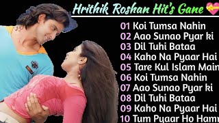 hrithik roshan songs 💝  hindi bollywood song 🥰  latest bollywood song ♥️  sonu nigam Karina [upl. by Georges]