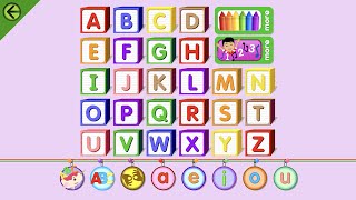 Starfall® ABCs  Full Alphabet A to Z  Learn English Phonics [upl. by Felicdad680]