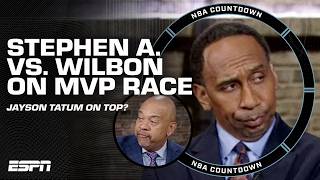 Stephen A Smith amp Michael Wilbon GET INTO IT over the MVP debate  NBA Countdown [upl. by Rankin810]