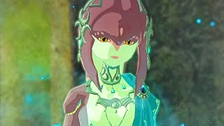 La prière de Mipha The Légend Of Zelda Breath Of The WildEp24 [upl. by Haggai]