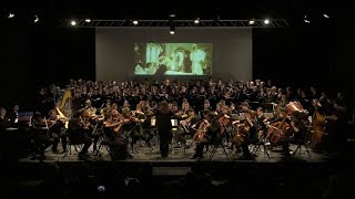 Université Lyon 2  Cinéconcert du département Musique et Musicologie 19122017 [upl. by Aver154]