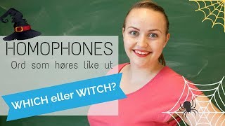 Which eller witch  Vanlige feil [upl. by Clothilde]