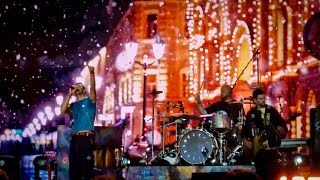 Coldplay  Christmas Lights Jingle Bell Ball 2024 [upl. by Hyrup]