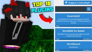 Top 10 plugins for Minecraft server aternos [upl. by Aiz]