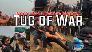 Tug of war  NERM 2024  Zeliro Venturers Vs Meghalaya Rider [upl. by Clementina562]