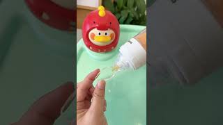 Cant Find an Easy Way to Feed Your Baby Try the Baby Food Feeder Bottle with Spoon babycare [upl. by Fanchon]