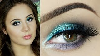 ※ EMERALD GODDESS ※ tutorial makijażu  makeup tutorial  GlamDiva [upl. by Lonergan]