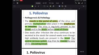 Lec 11 virology picornaviruses [upl. by Carhart]