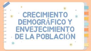 DOCUMENTAL  Crecimiento demográfico y envejecimiento de la población [upl. by Notnyw]