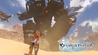 Granblue Fantasy Relink – Boss Battle Trailer [upl. by Spohr]