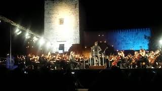 Obertura 1812 de Tchaikovski Concierto de las Velas 2018 Pedraza OJSG Cañones y campanas [upl. by Ermine]