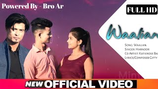 Waalian  Harnoor Full Song Gifty  The Kidd  Rubbal GTR  Latest Punjabi Song  JattLife Studios [upl. by Ashwell]