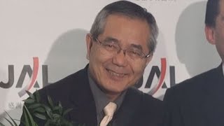 根岸英一さんが死去 2010年ノーベル化学賞、85歳 [upl. by Phaidra]